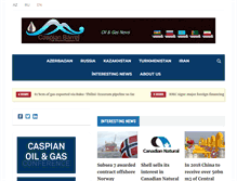 Tablet Screenshot of caspianbarrel.org